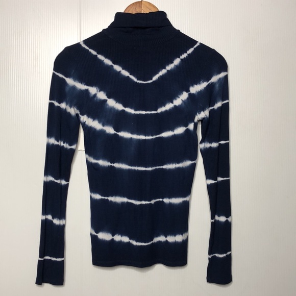BP Tie Dye Long Sleeves Turtle Neck Sweatshirt Size Small NEW - Picture 9 of 13